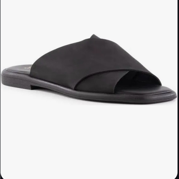 Seychelles Women's Black Slide Sandals - Picture 2 of 5